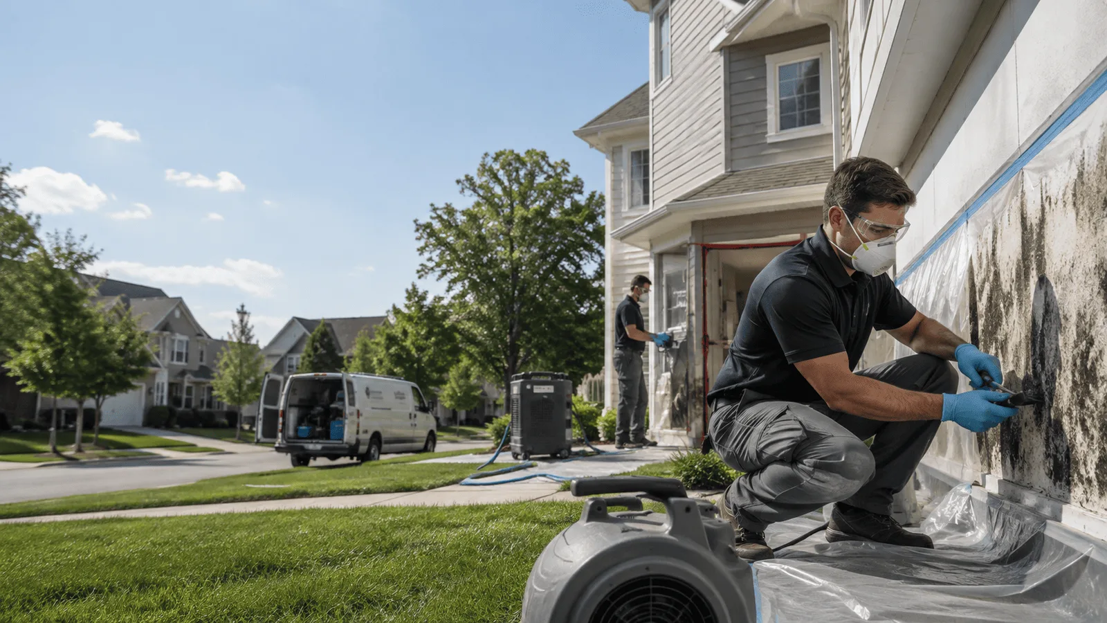 Mold Inspection company in Mckinleyville, CA