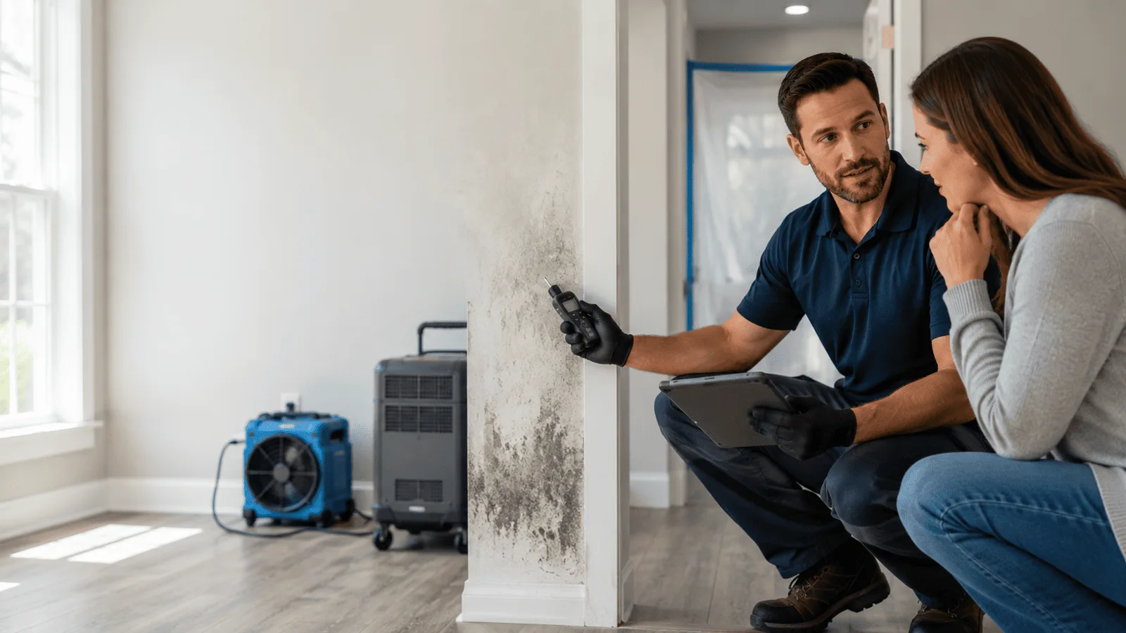 Mold Inspection Mckinleyville, CA FAQs