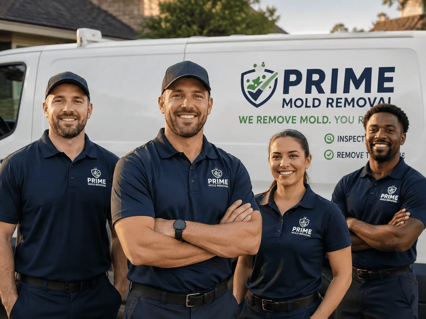 Mold Inspection in Mckinleyville, CA near me