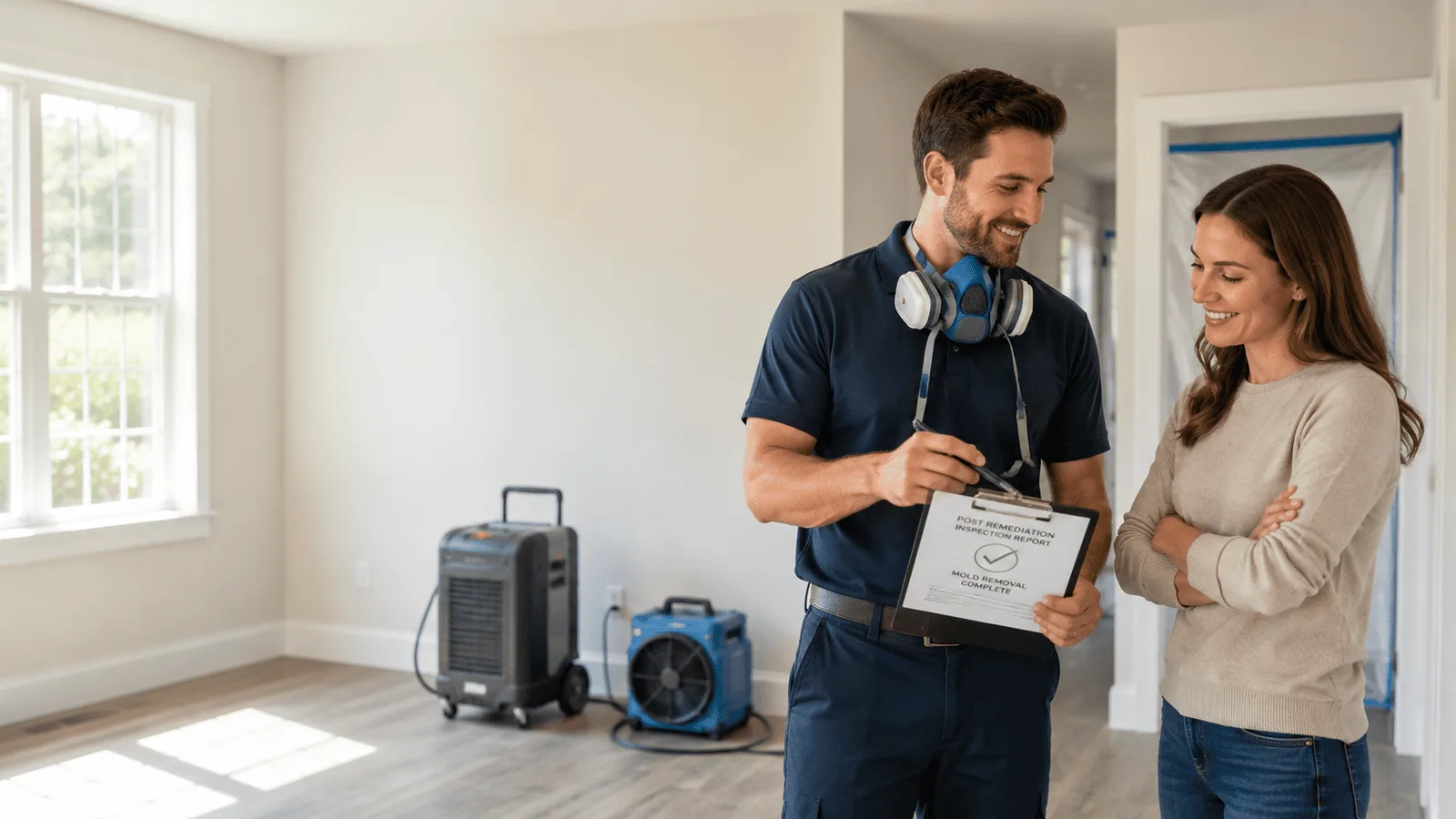 Why choose Mold Inspection in Mckinleyville, CA